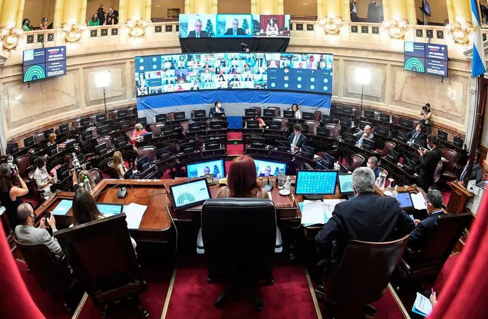 El Senado debate hoy la aprobación de la reforma de Ganancias (Archivo Prensa Senado)
