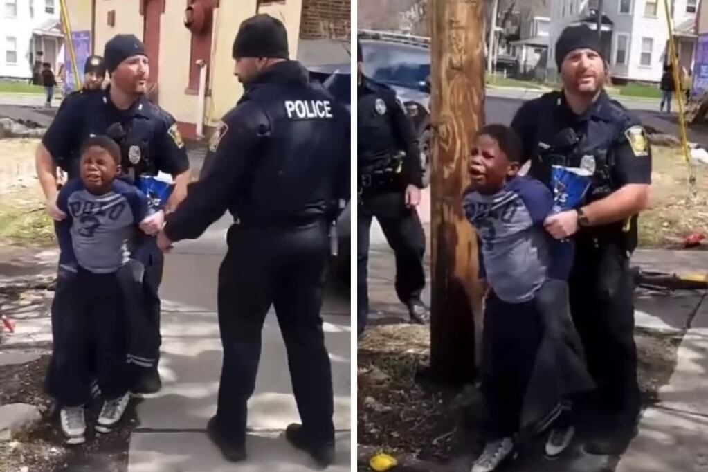 Policías arrestaron a un nene de 10 años porque se robó una bolsa de papas fritas.