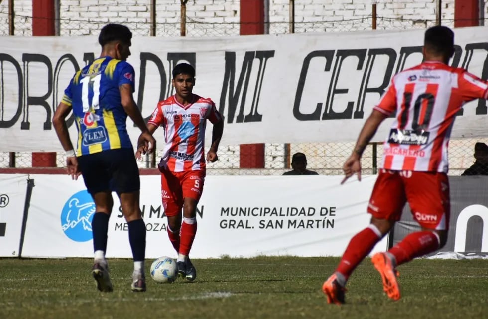 Atlético Club San Martín igualó 0-0 con Juventud Unida de San Luis. / Gentileza.
