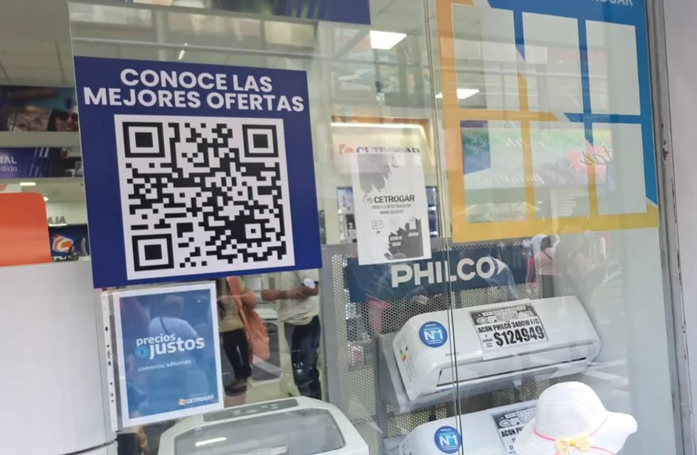 Los rubros que más crecieron de manera interanual en transacciones con tarjetas de crédito fueron supermercados (José Gabriel Hernández / La Voz)