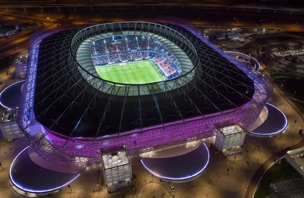 Qatar 2022: el estadio construido con materiales reutilizados