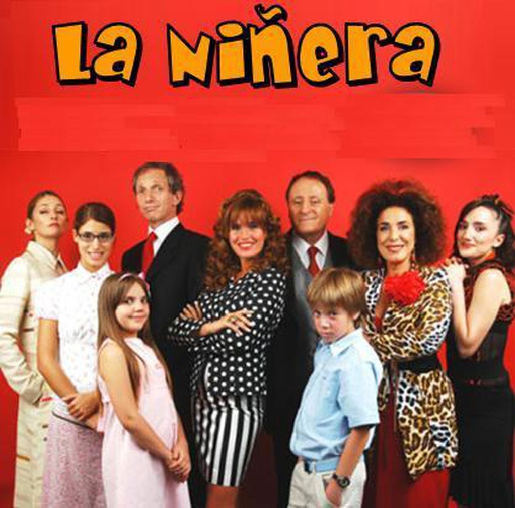 La Niñera Argentina se emitió en 2004 y 2005