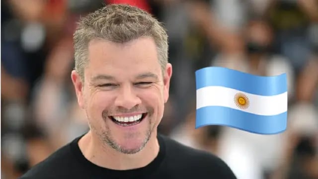 Qué pasó con Matt Damon y por qué está en Argentina