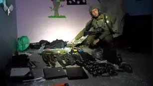 Las FDI encontraron evidencia de Hamás bajo hospital infantil