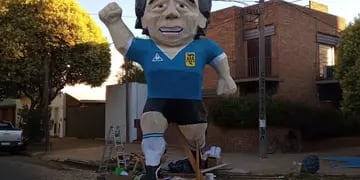 Maradona La Plata