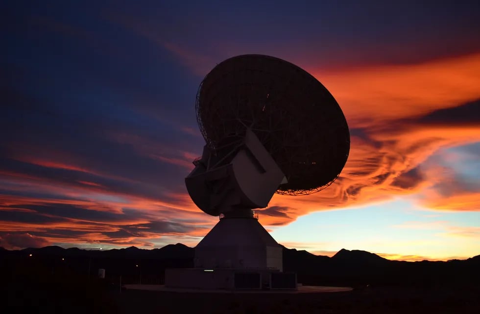 La antena principal de la Estación DS3 de Malargüe es clave en una misión al Sol.