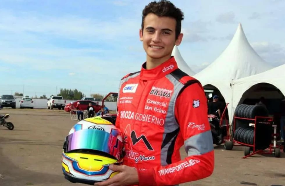 Lucas Vicino, al Chetta Racing  