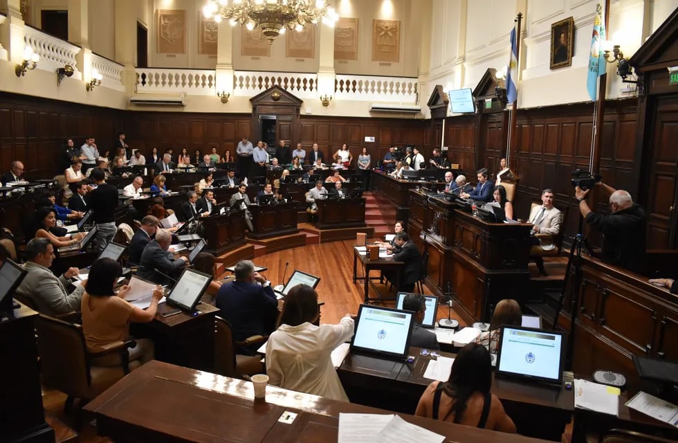 En la Cámara de Diputados de Mendoza hubo repudio a los dichos de Hebe Casado sobre la ley 7722.