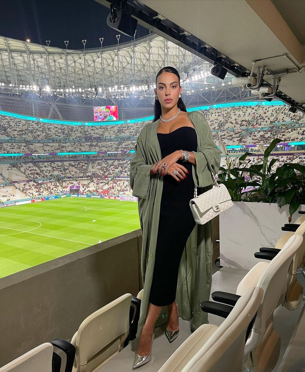 Georgina Rodríguez, la mujer de Ronaldo que enamora desde su cuenta de Instagram
