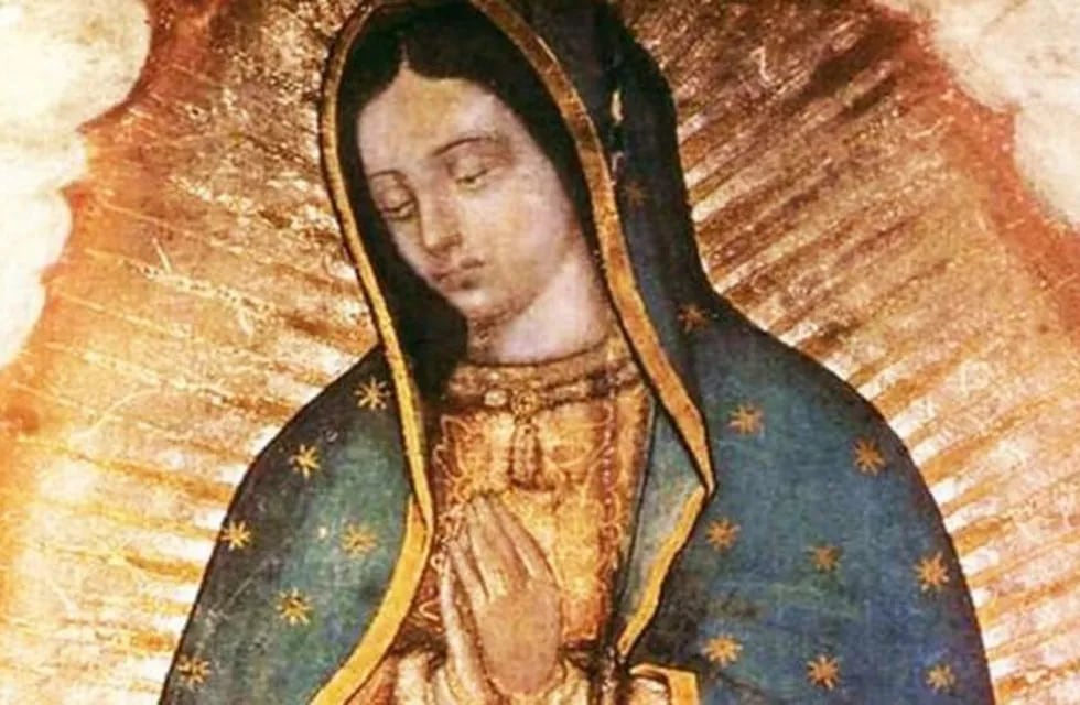 Virgen de Guadalupe. Foto: Gentileza