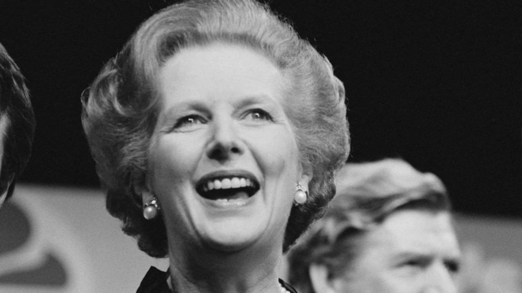 Thatcher ejerció como primera ministra del Reino Unido desde 1979 hasta 1990 (Gentileza)
