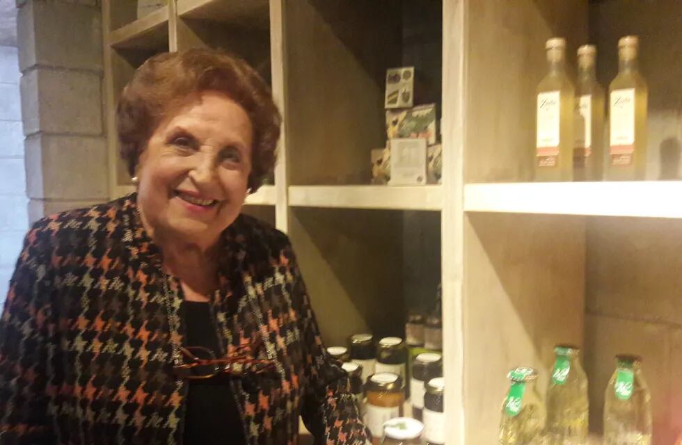 Tristeza por la muerte de Emma Zuccardi, la matriarca del vino y del arte mendocino