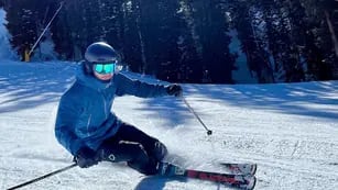 Un mendocino en Aspen: es instructor de esquí y participará de una competencia mundial. Foto: Gentileza Andrés Martínez Giardini.
