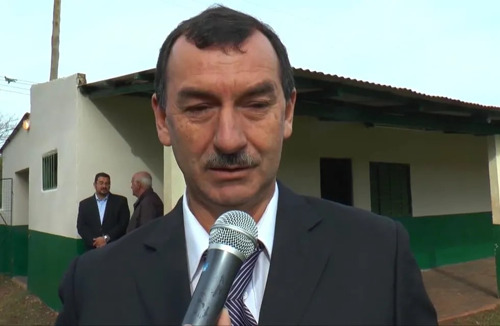 Erasmo Chukel, ex intendente de Garaví, Corrientes.