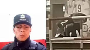 Policia electrocutado en boliche