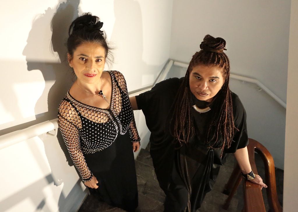 Miriam TorresCavilliotti y Patricia Fredes referentes del Gospel en Mendoza son parte del encuentro, que tiene como objetivo visibilizar el trabajo de artistas de la música negra.
