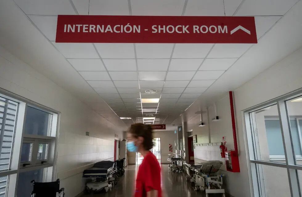 Hospital Central - Imagen de archivo / Los Andes