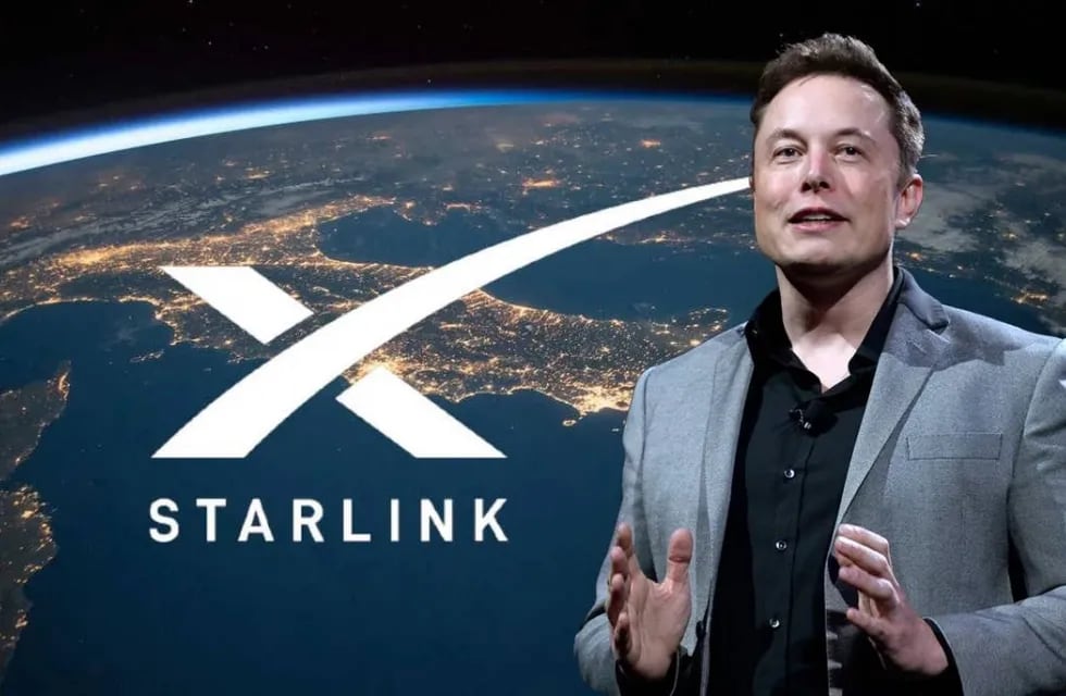 Starlink, el servicio de Elon Musk.