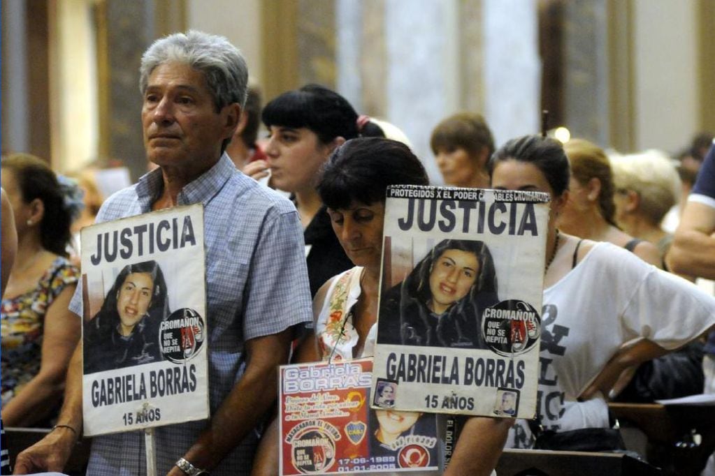 Liberación de Callejeros: “impotencia y dolor” en familiares de las víctimas de Cromañon