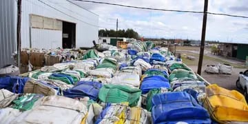 Reciclaron en la planta de Junín 10 toneladas de envases de agroquímicos del Iscamen