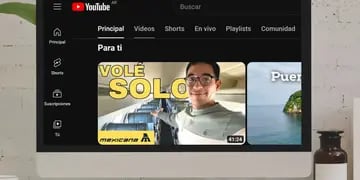 Un youtuber viajó solo en un avión de la aerolinea de bandera mexicana y genera polémica