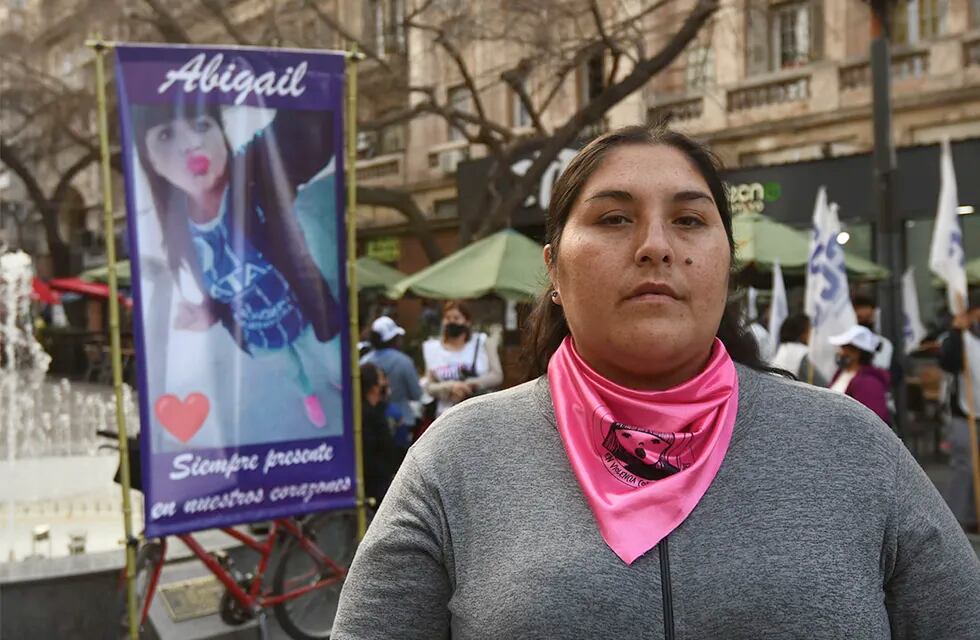 Verónica Carniel critica el accionar de la Justicia y apela a la solidaridad para saber qué pasó con su hija. Foto: José Gutierrez / Los Andes
