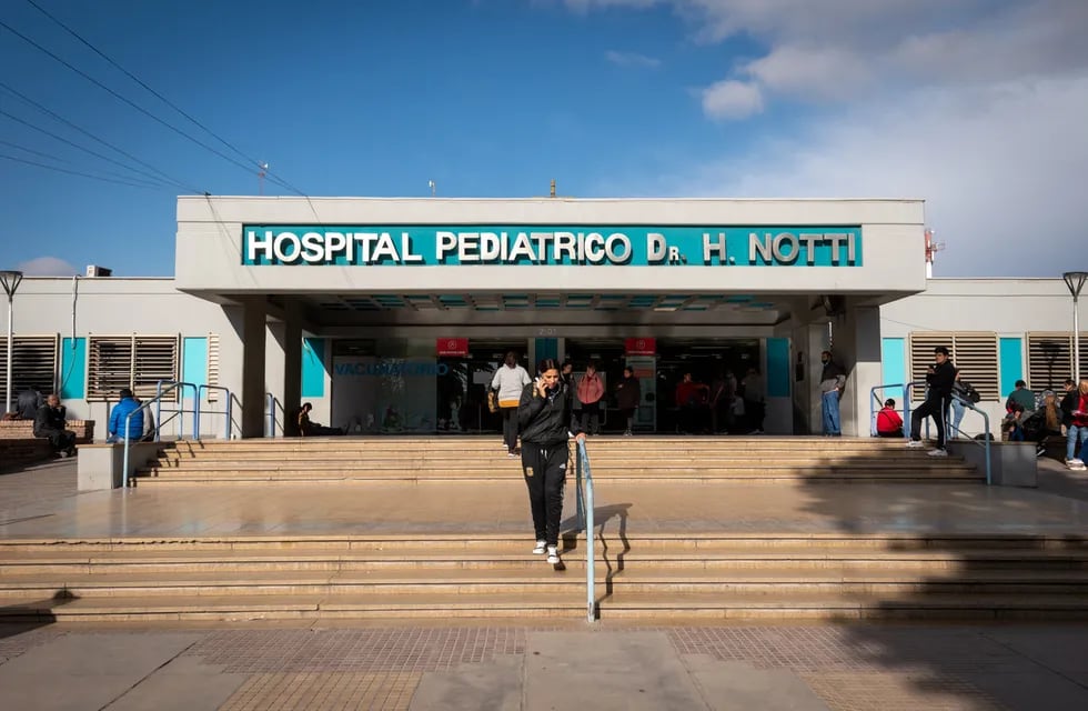 Hospital Pediatrico Dr. Humberto Notti
 
Foto: Ignacio Blanco / Los Andes 