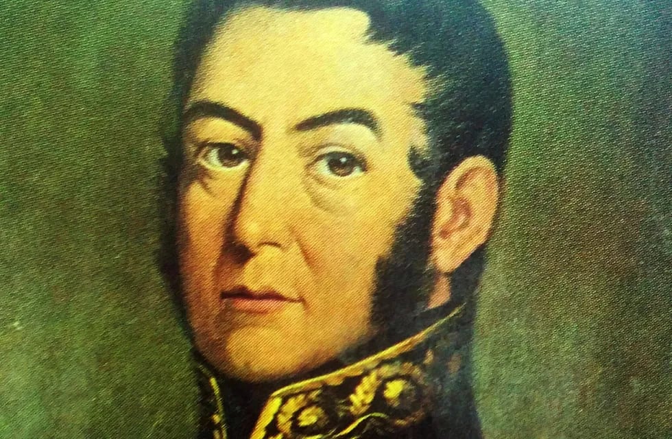 Se cumplen 243 años del nacimiento de José de San Martín. / Archivo