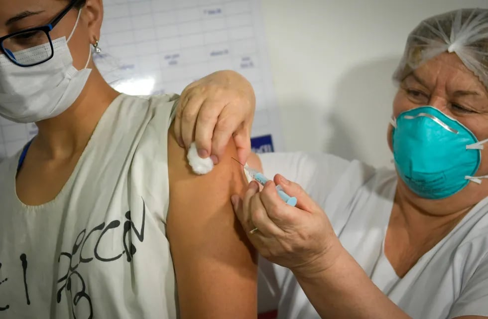 El 29 de diciembre comenzó la campaña de vacunación contra el coronavirus.