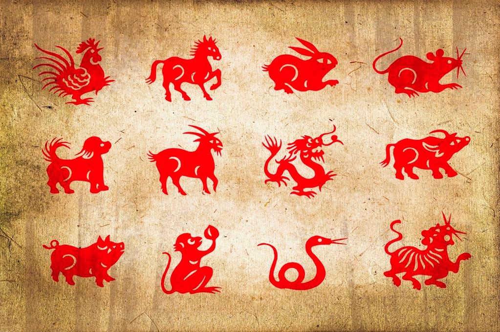 Los animales mitológicos del horóscopo chino - 