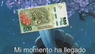 El dólar blue superó los 500 pesos argentinos y las redes se llenaron de memes