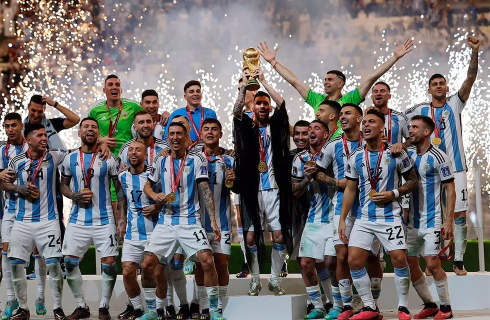 Meesi y la Selección Argentina. Foto: EFE/EPA/Ronald Wittek