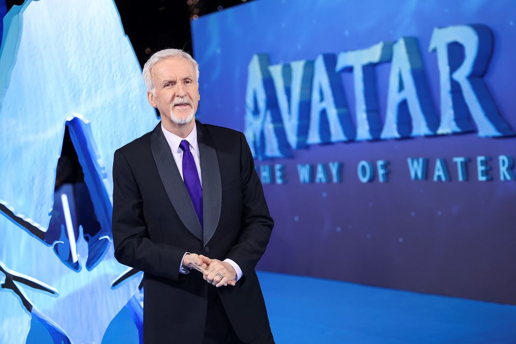 James Cameron, director de "Avatar".  (Imaen de Vianney Le Caer/Invision/AP)