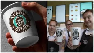 Video: el Starbucks ruso está listo para abrir sus puertas en Moscú