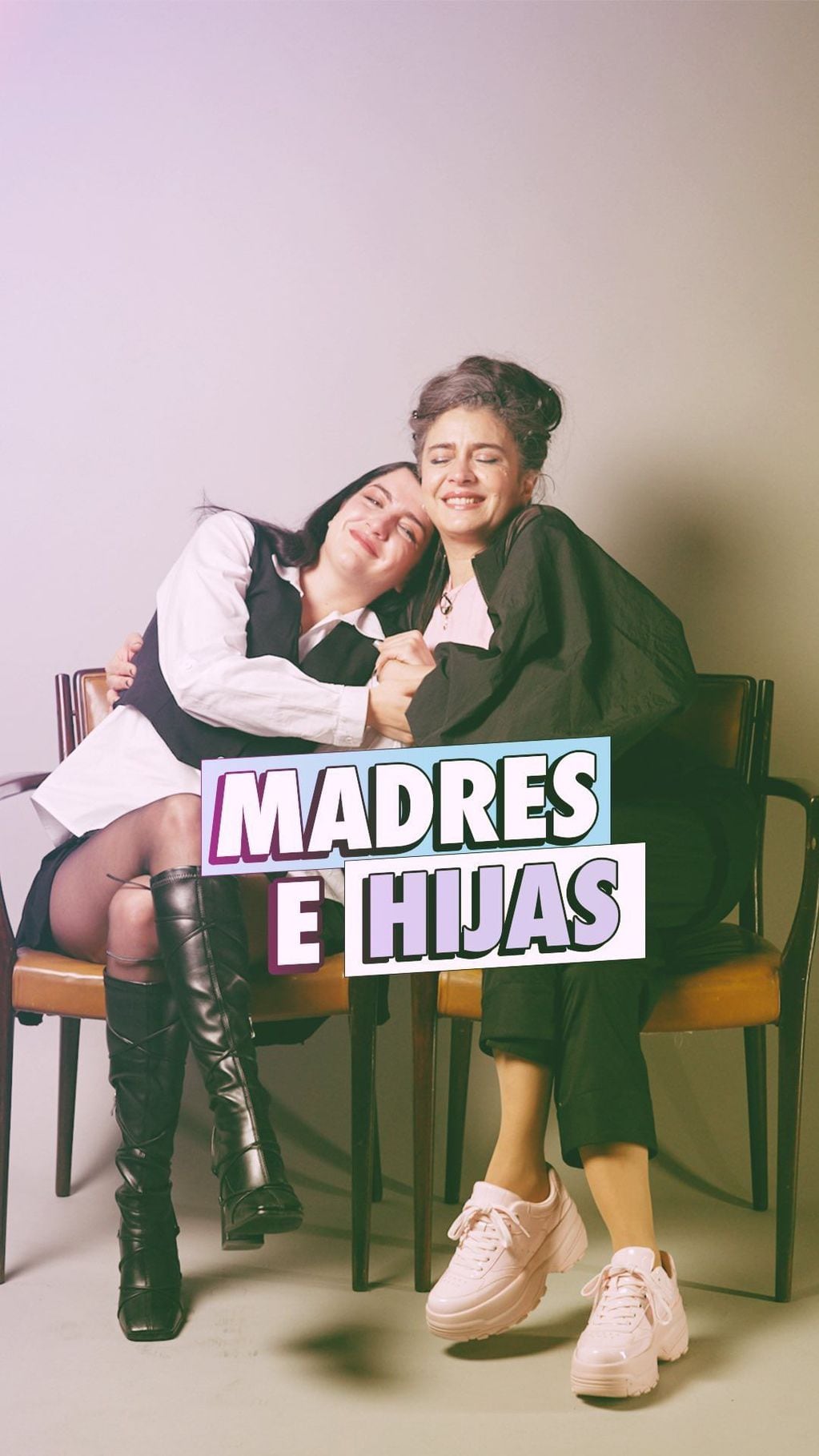 Miranda de la Serna y Érica Rivas. Imagen: Instagram / @mir.anda.delaserna