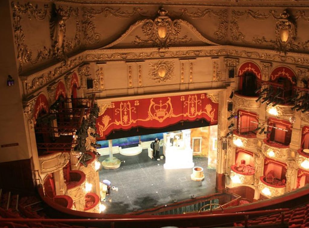 Teatro Gaiety, en Isle Man, Reino Unido.