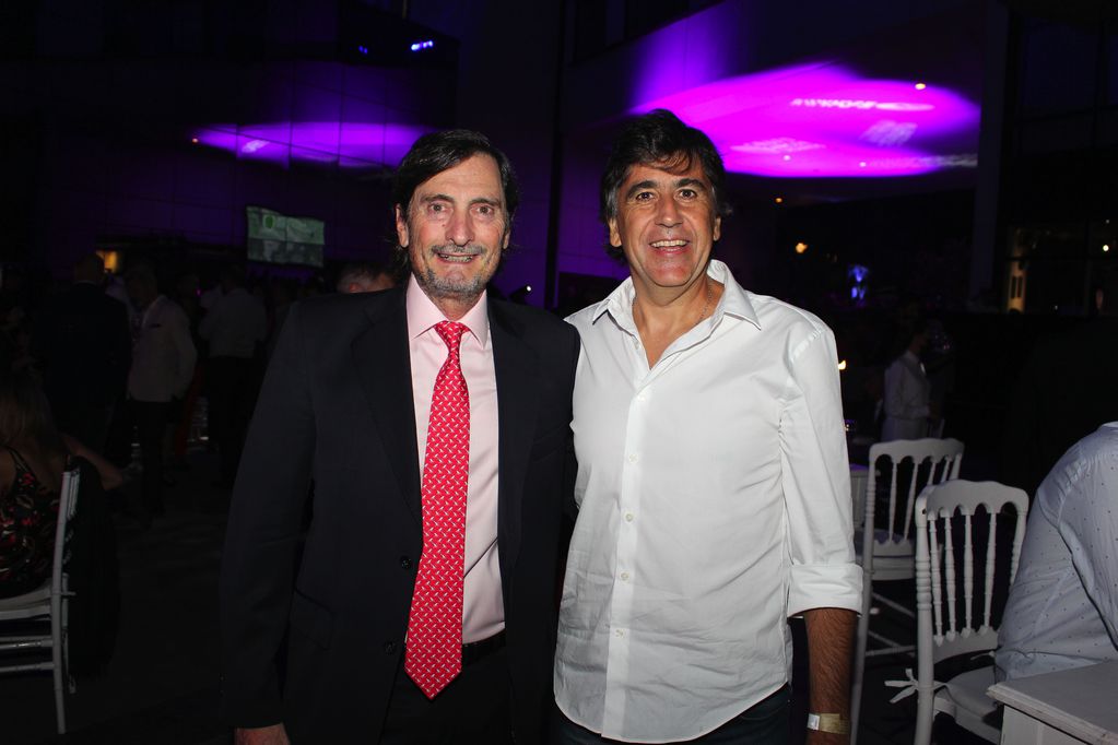 Marcelo Bassignana y Nicolas Becerra.