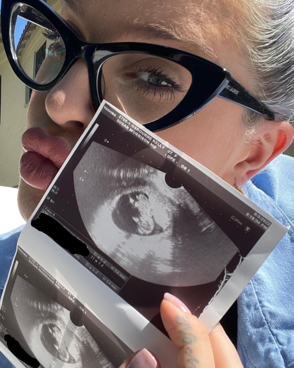 Kelly Osbourne está embarazada y lo anunció en Instagram