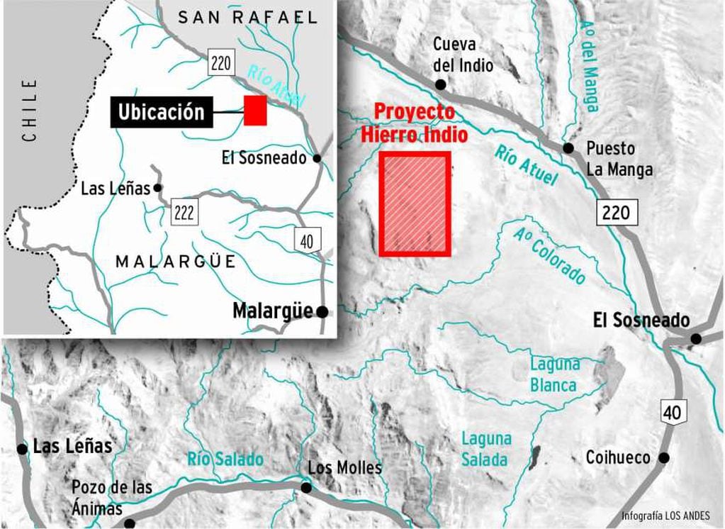 Hierro Indio reabre el debate por la minería en Mendoza