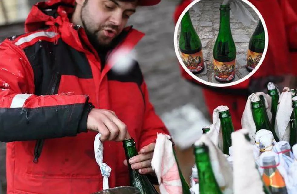 Dejaron de fabricar cerveza, para hacer bombas molotov ante los ataques de las tropas rusas.