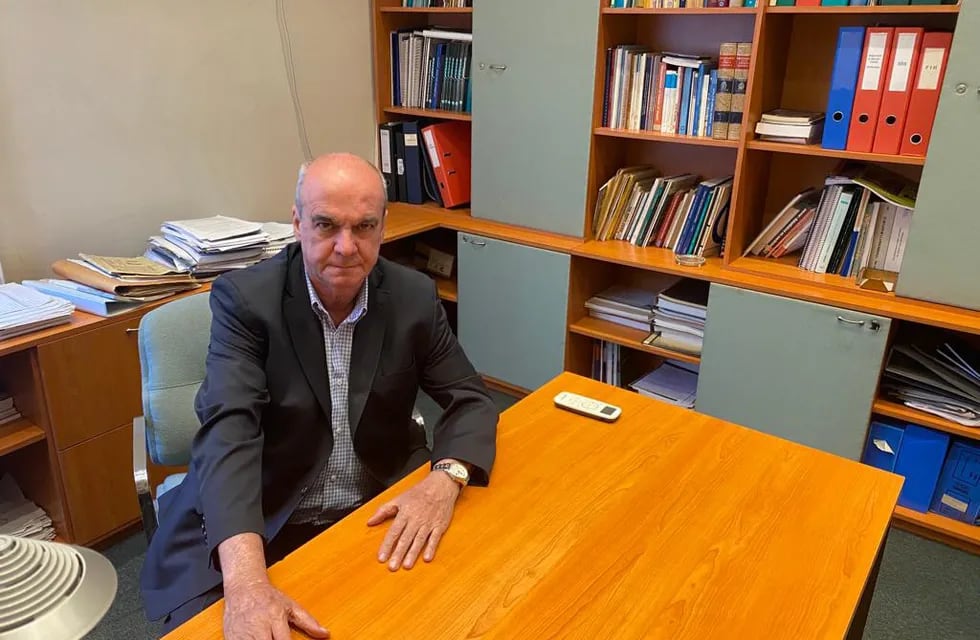 Dr. José Luis Sánchez Rivas, el nuevo presidente de la Sociedad de Radiología de Mendoza