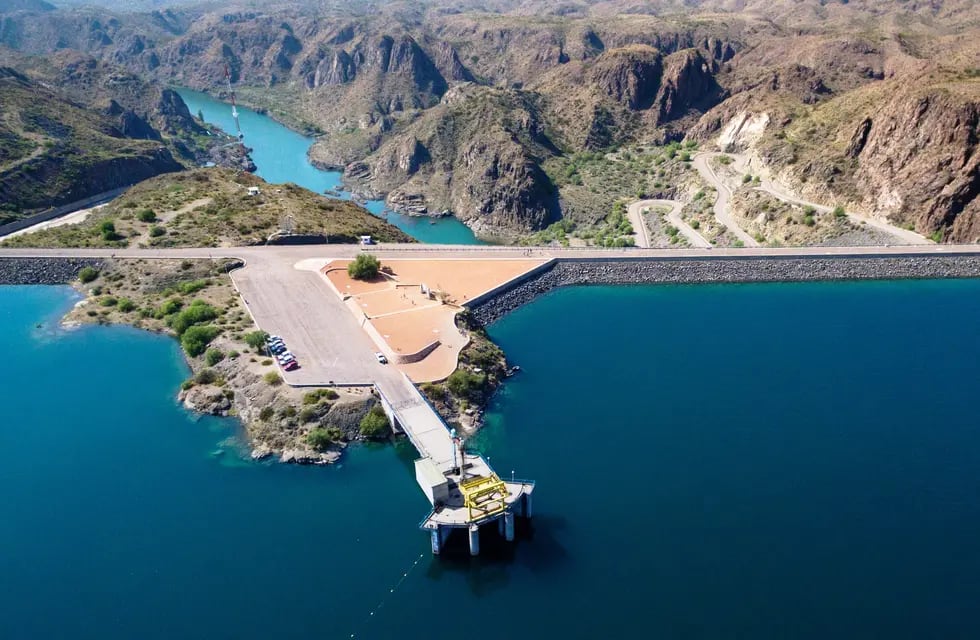 El Cañón del Diamante tendrá un nuevo camino accesible para turistas con la nueva hidroeléctrica El Baqueano. Prensa Mendoza