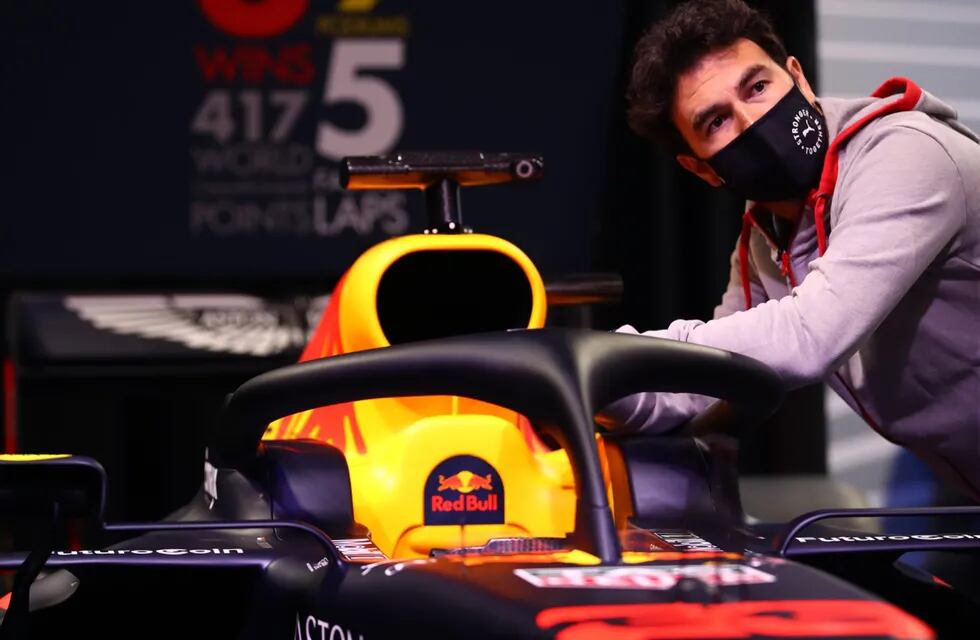 Sergio Pérez manifestó sus primeras impresiones sobre el equipo Red Bull de Fórmula 1. Estructura a la que representará en el 2021.