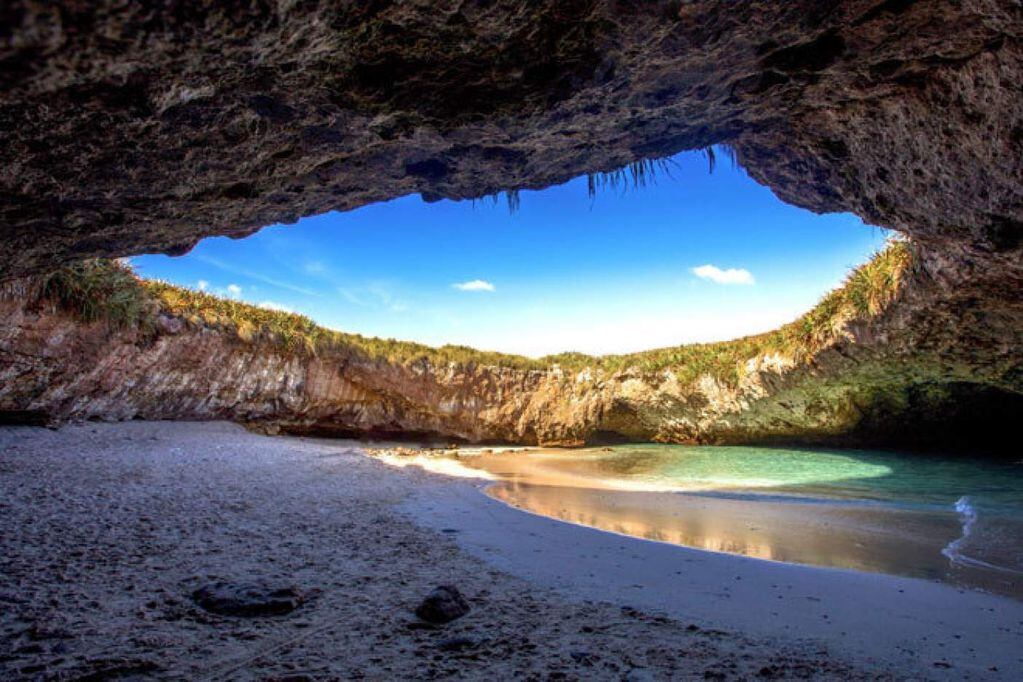 Playa Escondida (islas Marietas, México) - 