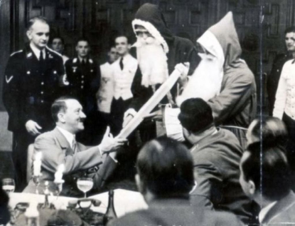 El Tercer Reich intentó imponer una “Nazi Navidad”.