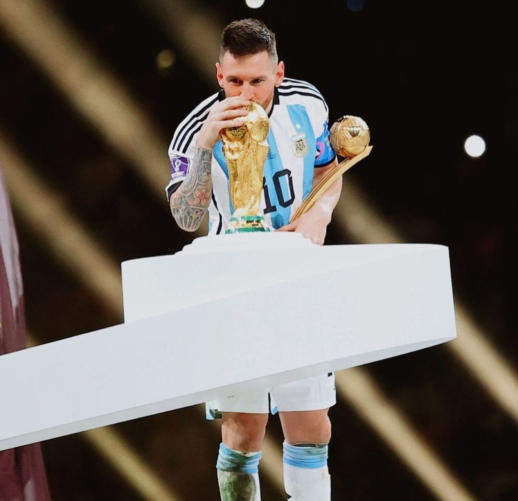 Leo Messi y su sueño: la Copa del Mundo.
