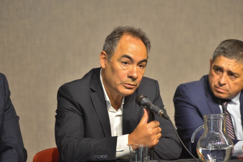 Jorge Teves, actual titular del EMOP y postulado por Cornejo para continuar en el cargo.