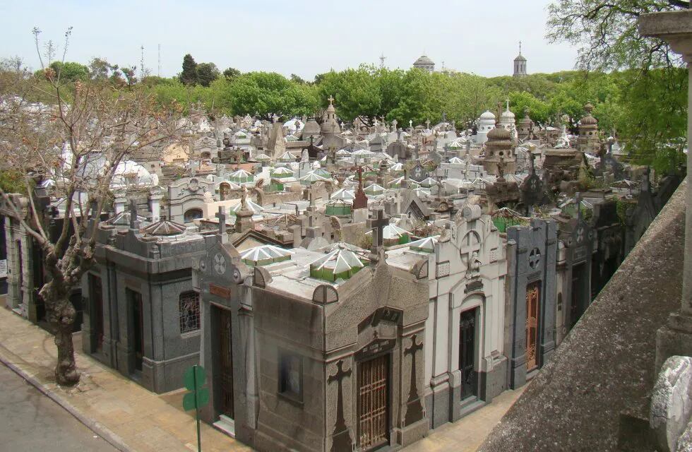 Archivo - Cementerio de la Chacarita