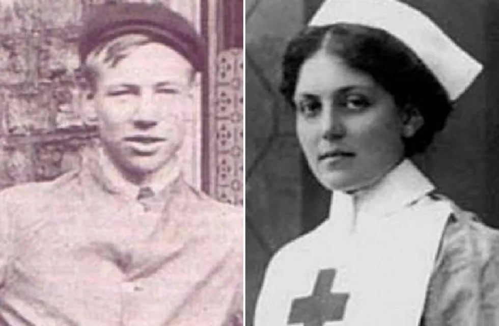 Edgar Andrew y Violet Jessop, los argentinos a bordo del Titanic (Archivo)