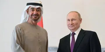 Emiratos Árabes Unidos y Rusia
